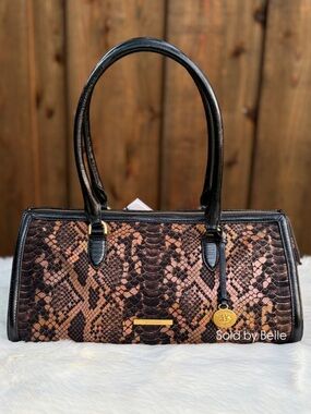 NWT Brahmin Sophia Bronze Captivate Purse